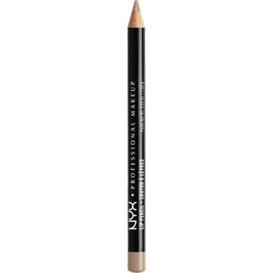 NYX Professional Makeup Slim Lip Pencil precízna ceruzka na oči odtieň Toast 1 g