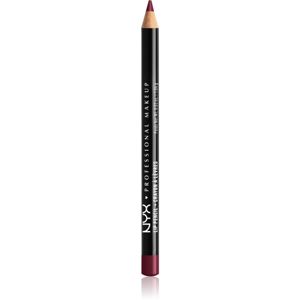 NYX Professional Makeup Slim Lip Pencil precízna ceruzka na oči odtieň 830 Currant 1 g
