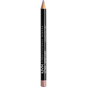 NYX Professional Makeup Slim Lip Pencil precízna ceruzka na oči odtieň Mauve 1 g