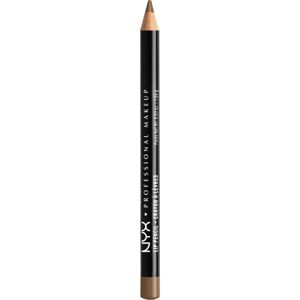 NYX Professional Makeup Slim Lip Pencil precízna ceruzka na oči odtieň 833 Chestnut 1 g