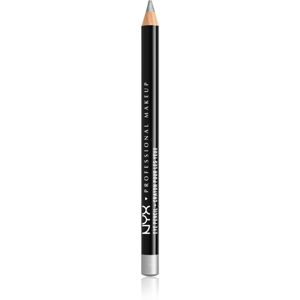 NYX Professional Makeup Eye and Eyebrow Pencil precízna ceruzka na oči odtieň 905 Silver 1,2 g