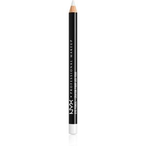 NYX Professional Makeup Eye and Eyebrow Pencil precízna ceruzka na oči odtieň 906 White 1.2 g