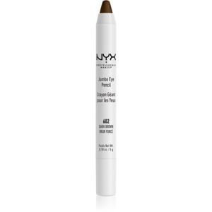 NYX Professional Makeup Jumbo ceruzka na oči odtieň 602 Dark Brown 5 g