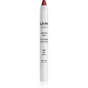 NYX Professional Makeup Jumbo ceruzka na oči odtieň 619 Rust 5 g