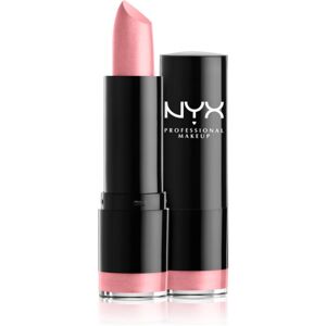 NYX Professional Makeup Extra Creamy Round Lipstick krémový rúž odtieň Strawberry Milk 4 g
