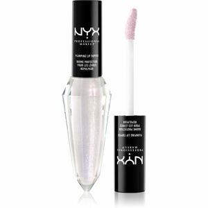 NYX Professional Makeup Gimme SuperStars! Lip Topper lesk na pery pre väčší objem odtieň 01 - Clear 5,2 ml