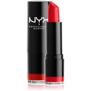 NYX Professional Makeup Extra Creamy Round Lipstick krémový rúž odtieň Fire 4 g