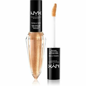 NYX Professional Makeup Gimme SuperStars! Lip Topper lesk na pery pre väčší objem odtieň 02 - Gold 5,2 ml