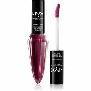 NYX Professional Makeup Gimme SuperStars! Lip Topper lesk na pery pre väčší objem odtieň 03 - Berry 5,2 ml