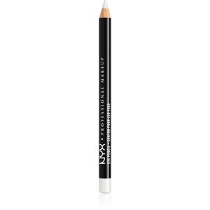 NYX Professional Makeup Eye and Eyebrow Pencil precízna ceruzka na oči odtieň 918 White Pearl 1.2 g