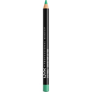 NYX Professional Makeup Eye and Eyebrow Pencil precízna ceruzka na oči odtieň 930 Teal 1.2 g