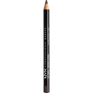 NYX Professional Makeup Slim Lip Pencil precízna ceruzka na oči odtieň Black Berry 1 g
