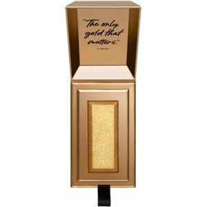 NYX Professional Makeup La Casa de Papel Gold Bar Highlighter kompaktný púdrový rozjasňovač odtieň 01 - Gold Brick 5 g