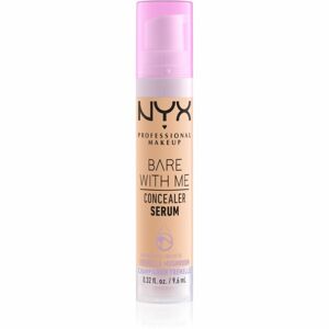 NYX Professional Makeup Bare With Me Concealer Serum hydratačný korektor 2 v 1 odtieň 04 Beige 9,6 ml