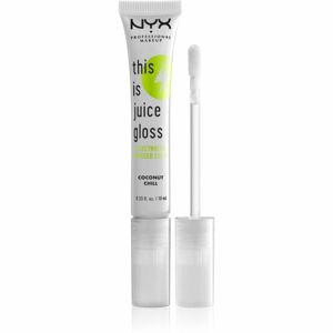 NYX Professional Makeup This Is Juice Gloss hydratačný lesk na pery odtieň 01 - Coconut Chill 10 ml