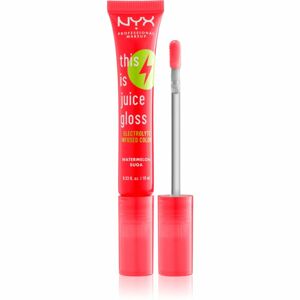 NYX Professional Makeup This Is Juice Gloss hydratačný lesk na pery odtieň 02 - Watermelon Sugar 10 ml