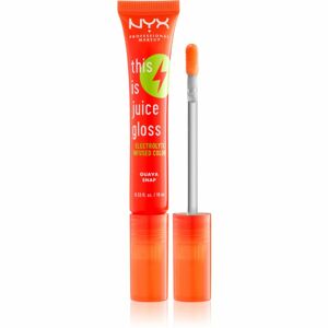 NYX Professional Makeup This Is Juice Gloss hydratačný lesk na pery odtieň 04 - Guava Snap 10 ml