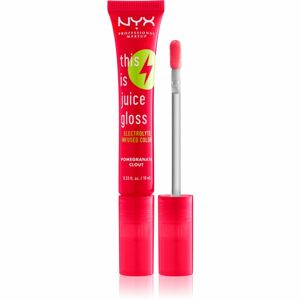 NYX Professional Makeup This Is Juice Gloss hydratačný lesk na pery odtieň 05 - Pomegranate Clout 10 ml