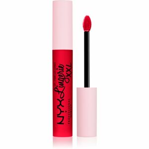 NYX Professional Makeup Lip Lingerie XXL tekutý rúž s matným finišom odtieň 28 - Untamable 4 ml