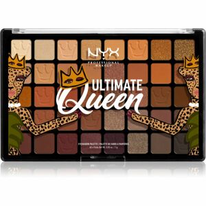 NYX Professional Makeup Ultimate Queen paletka očných tieňov 40x1 g