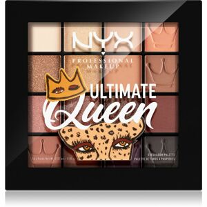 NYX Professional Makeup Ultimate Shadow Palette paletka očných tieňov odtieň 14 - Ultimate Queen 16 x 0.83 g