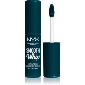 NYX Professional Makeup Smooth Whip Matte Lip Cream zamatový rúž s vyhladzujúcim efektom odtieň 16 Feelings 4 ml