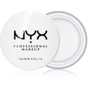 NYX Professional Makeup Eyeshadow Base báza pod očné tiene odtieň 01 White 7 g