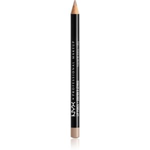 NYX Professional Makeup Slim Lip Pencil precízna ceruzka na oči odtieň 857 Nude Beige 1 g
