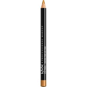 NYX Professional Makeup Eye and Eyebrow Pencil precízna ceruzka na oči odtieň 933 Gold Shimmer 1,2 g
