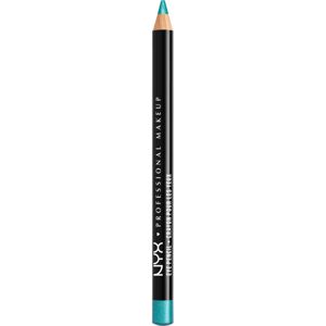 NYX Professional Makeup Eye and Eyebrow Pencil precízna ceruzka na oči odtieň 938 Aqua Glitter 1,2 g