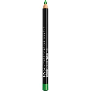 NYX Professional Makeup Eye and Eyebrow Pencil precízna ceruzka na oči odtieň 939 Green Glitter 1,2 g