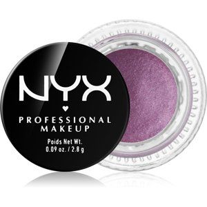 NYX Professional Makeup Holographic Halo Cream Eyeliner holografická linka na oči odtieň 04 Cotton Candy 2,8 g