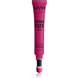 NYX Professional Makeup Powder Puff Lippie rúž s hubkovým aplikátorom odtieň 05 Teenage Dreams 12 ml