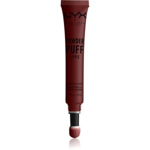 NYX Professional Makeup Powder Puff Lippie rúž s hubkovým aplikátorom odtieň 06 Pop Quiz 12 ml