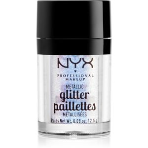 NYX Professional Makeup Glitter Goals metalické trblietky na tvár a telo odtieň 05 Lumi-lite 2.5 g