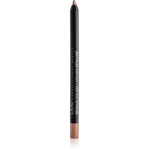 NYX Professional Makeup Metallic Eyeliner metalická ceruzka na oči odtieň 03 Rose Gold 1,3 g