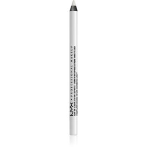 NYX Professional Makeup Slide On ceruzka na oči odtieň 04 Pure White 1,2 g