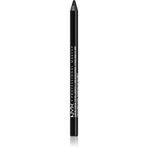 NYX Professional Makeup Slide On ceruzka na oči odtieň 07 Jet Black 1,2 g