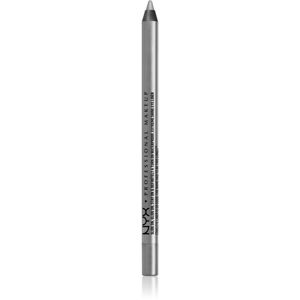 NYX Professional Makeup Slide On ceruzka na oči odtieň 08 Platinum 1,2 g