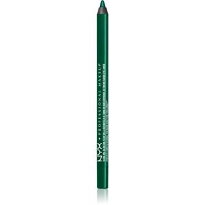 NYX Professional Makeup Slide On ceruzka na oči odtieň 09 Tropical Green 1,2 g