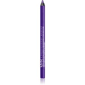 NYX Professional Makeup Slide On ceruzka na oči odtieň 10 Purple Blaze 1,2 g