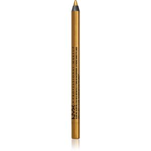 NYX Professional Makeup Slide On ceruzka na oči odtieň 18 Glitzy Gold 1,2 g