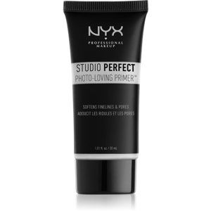 NYX Professional Makeup Studio Perfect Primer podkladová báza odtieň 01 Clear 30 ml