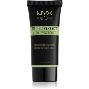 NYX Professional Makeup Studio Perfect Primer podkladová báza odtieň 02 Green 30 ml