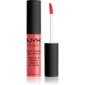 NYX Professional Makeup Soft Matte Lip Cream ľahký tekutý matný rúž odtieň 05 Antwerp 8 ml