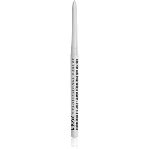 NYX Professional Makeup Retractable Eye Liner krémová ceruzka na oči odtieň 01 White 0,34 g