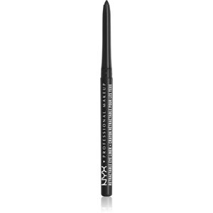 NYX Professional Makeup Retractable Eye Liner krémová ceruzka na oči odtieň 02 Black 0.34 g