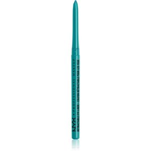 NYX Professional Makeup Retractable Eye Liner krémová ceruzka na oči odtieň 03 Aqua Green 0,34 g