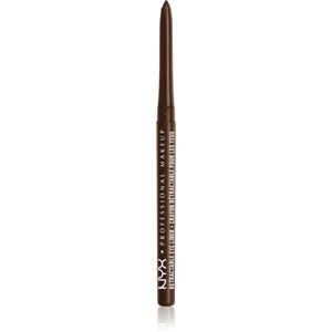 NYX Professional Makeup Retractable Eye Liner krémová ceruzka na oči odtieň 04 Brown 0,34 g
