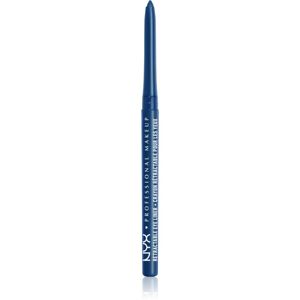 NYX Professional Makeup Retractable Eye Liner krémová ceruzka na oči odtieň 14 Deep Blue 0.34 g
